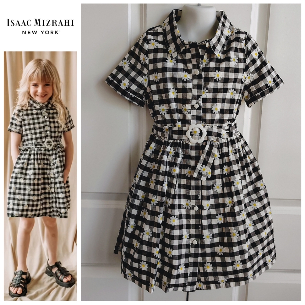 NEW Buffalo Plaid Daisy Dress